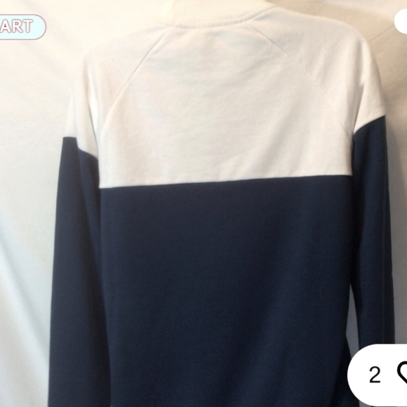 NEW NBA OKC Thunder Ladies Small Sweatshirt Pullover Long Sleeve Top - Picture 3 of 6